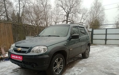 Chevrolet Niva I рестайлинг, 2016 год, 850 000 рублей, 1 фотография