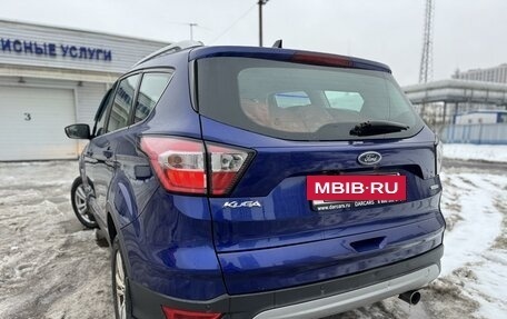 Ford Kuga III, 2017 год, 1 399 000 рублей, 11 фотография