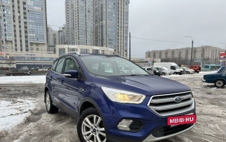 Ford Kuga III, 2017 год, 1 399 000 рублей, 5 фотография