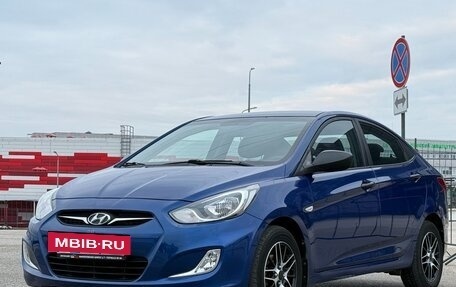 Hyundai Accent IV, 2013 год, 1 047 000 рублей, 10 фотография