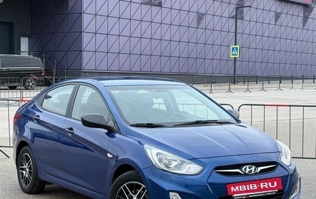 Hyundai Accent IV, 2013 год, 1 047 000 рублей, 2 фотография