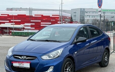 Hyundai Accent IV, 2013 год, 1 047 000 рублей, 11 фотография