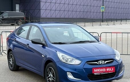 Hyundai Accent IV, 2013 год, 1 047 000 рублей, 5 фотография