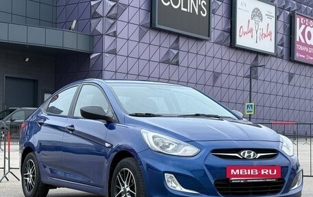 Hyundai Accent IV, 2013 год, 1 047 000 рублей, 4 фотография