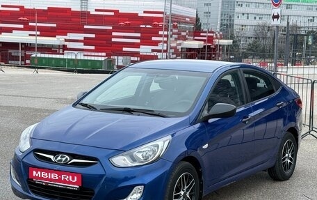 Hyundai Accent IV, 2013 год, 1 047 000 рублей, 12 фотография