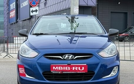 Hyundai Accent IV, 2013 год, 1 047 000 рублей, 7 фотография