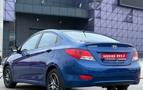 Hyundai Accent IV, 2013 год, 1 047 000 рублей, 29 фотография