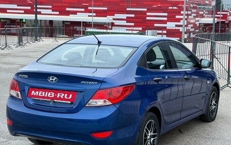 Hyundai Accent IV, 2013 год, 1 047 000 рублей, 37 фотография