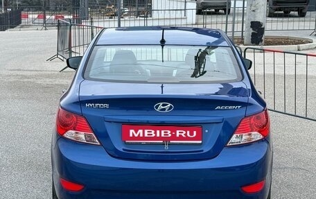 Hyundai Accent IV, 2013 год, 1 047 000 рублей, 34 фотография