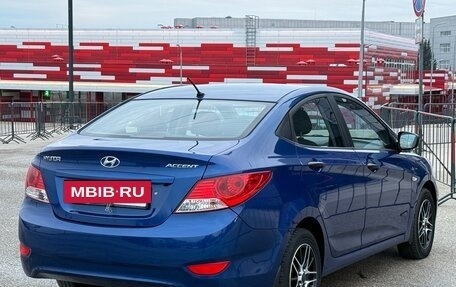 Hyundai Accent IV, 2013 год, 1 047 000 рублей, 36 фотография