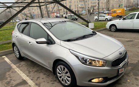 KIA cee'd III, 2015 год, 1 390 000 рублей, 6 фотография