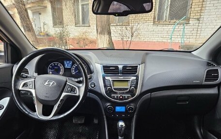 Hyundai Solaris II рестайлинг, 2014 год, 1 250 000 рублей, 7 фотография