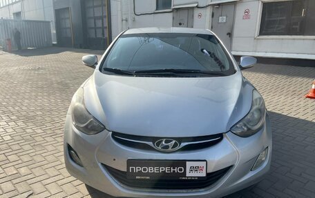 Hyundai Elantra V, 2013 год, 1 070 000 рублей, 2 фотография