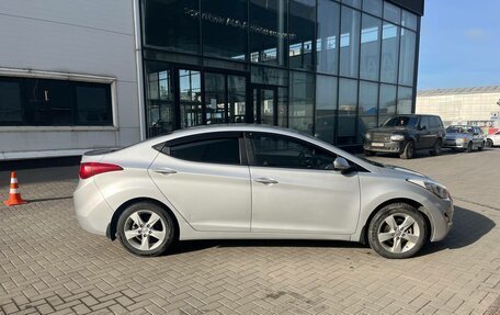 Hyundai Elantra V, 2013 год, 1 070 000 рублей, 4 фотография