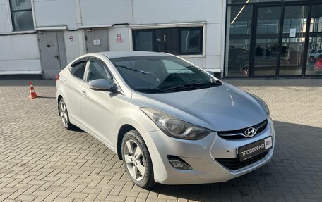 Hyundai Elantra V, 2013 год, 1 070 000 рублей, 3 фотография