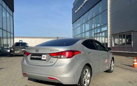 Hyundai Elantra V, 2013 год, 1 070 000 рублей, 5 фотография