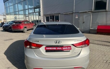 Hyundai Elantra V, 2013 год, 1 070 000 рублей, 6 фотография