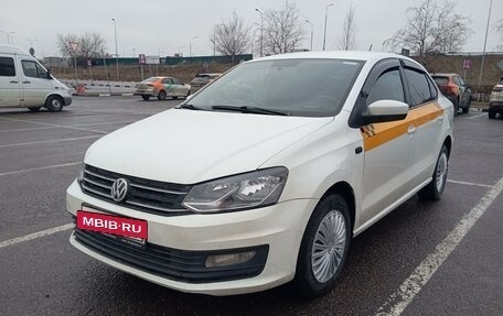 Volkswagen Polo VI (EU Market), 2017 год, 880 000 рублей, 5 фотография