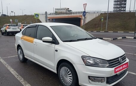 Volkswagen Polo VI (EU Market), 2017 год, 880 000 рублей, 3 фотография