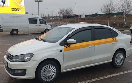 Volkswagen Polo VI (EU Market), 2017 год, 880 000 рублей, 11 фотография