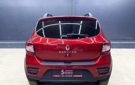 Renault Sandero II рестайлинг, 2019 год, 1 230 000 рублей, 5 фотография