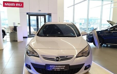 Opel Astra J, 2012 год, 1 025 000 рублей, 2 фотография