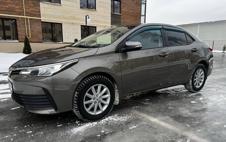 Toyota Corolla, 2016 год, 5 фотография