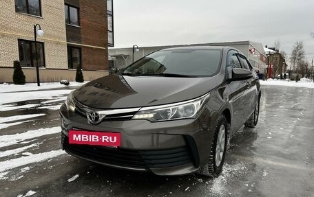 Toyota Corolla, 2016 год, 6 фотография