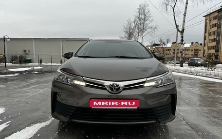 Toyota Corolla, 2016 год, 8 фотография