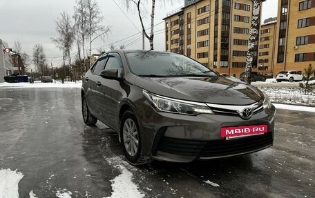 Toyota Corolla, 2016 год, 7 фотография