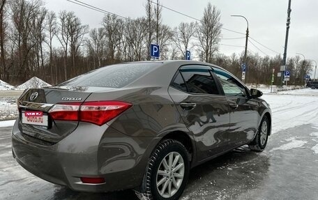 Toyota Corolla, 2016 год, 2 фотография