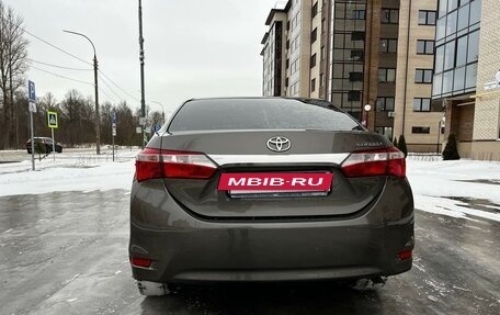 Toyota Corolla, 2016 год, 3 фотография