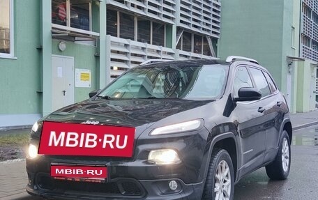 Jeep Cherokee, 2014 год, 1 850 000 рублей, 1 фотография