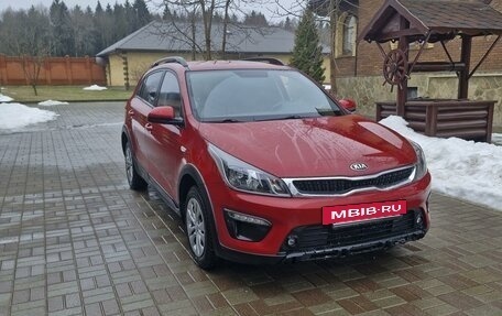 KIA Rio IV, 2019 год, 1 550 000 рублей, 8 фотография