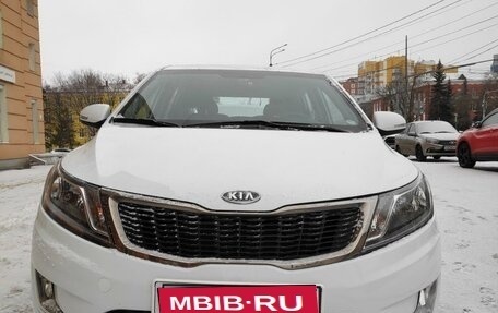 KIA Rio III рестайлинг, 2012 год, 1 000 000 рублей, 1 фотография