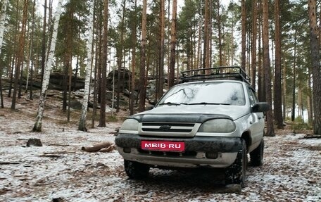 Chevrolet Niva I рестайлинг, 2006 год, 350 000 рублей, 1 фотография