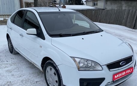 Ford Focus II рестайлинг, 2007 год, 530 000 рублей, 4 фотография