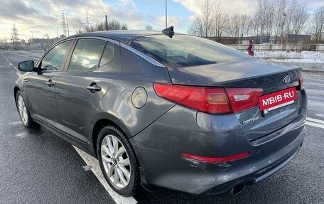 KIA Optima III, 2015 год, 1 320 000 рублей, 4 фотография