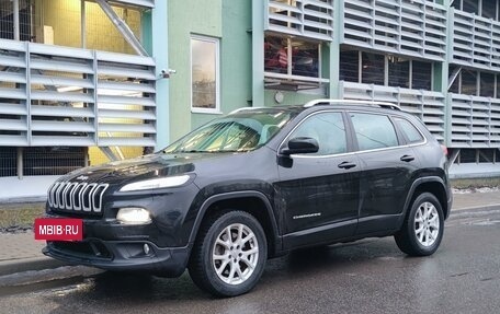 Jeep Cherokee, 2014 год, 1 850 000 рублей, 2 фотография