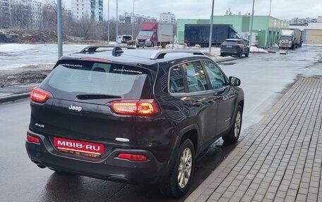 Jeep Cherokee, 2014 год, 1 850 000 рублей, 4 фотография