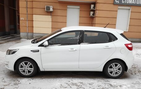 KIA Rio III рестайлинг, 2012 год, 1 000 000 рублей, 4 фотография