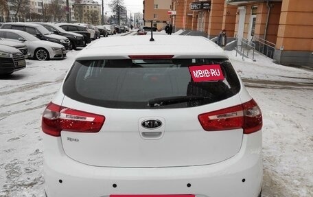 KIA Rio III рестайлинг, 2012 год, 1 000 000 рублей, 5 фотография