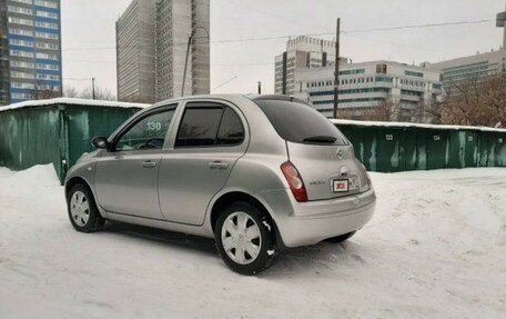 Nissan Micra III, 2005 год, 730 000 рублей, 10 фотография