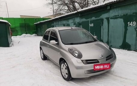 Nissan Micra III, 2005 год, 730 000 рублей, 7 фотография