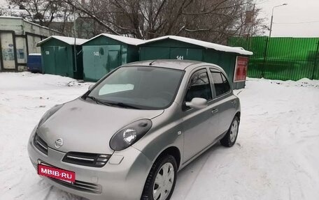 Nissan Micra III, 2005 год, 730 000 рублей, 11 фотография