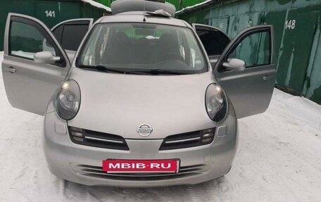 Nissan Micra III, 2005 год, 730 000 рублей, 14 фотография