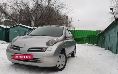 Nissan Micra III, 2005 год, 730 000 рублей, 13 фотография