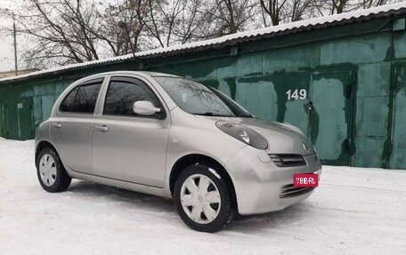 Nissan Micra III, 2005 год, 730 000 рублей, 5 фотография