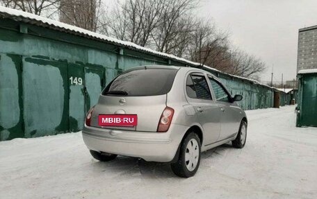 Nissan Micra III, 2005 год, 730 000 рублей, 8 фотография