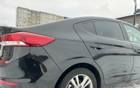 Hyundai Elantra VI рестайлинг, 2017 год, 1 360 000 рублей, 7 фотография